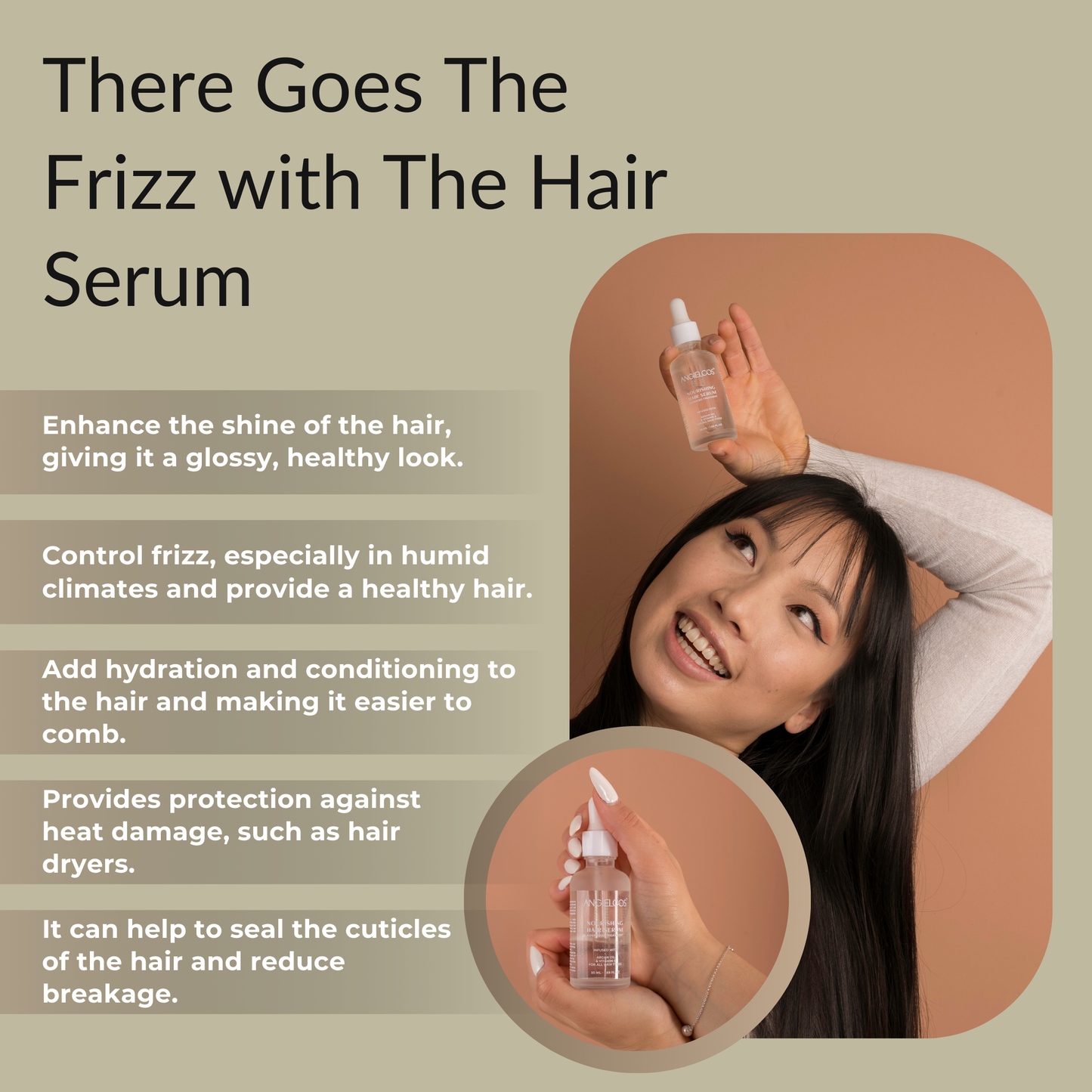 Nourishing Hair Serum – 50 ml